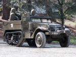 White M16 MGMC Half-Track 1943 года